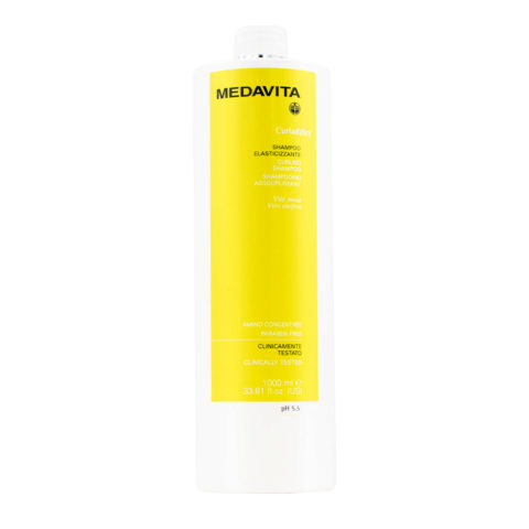 Lunghezze Curladdict Shampoo 1000ml - champú elastizante