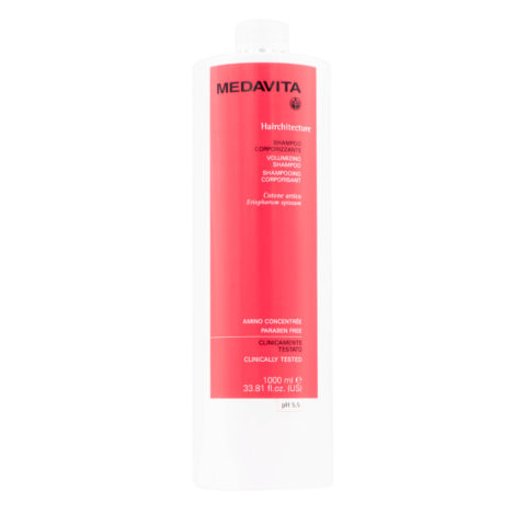 Lunghezze Hairchitecture Volumizing Shampoo 1000ml - champú voluminizador pH 5.5
