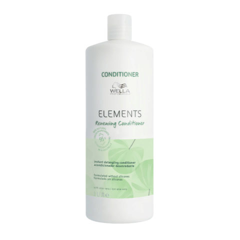 Wella New Elements Conditioner Renew 1000ml  - acondicionador regenerador