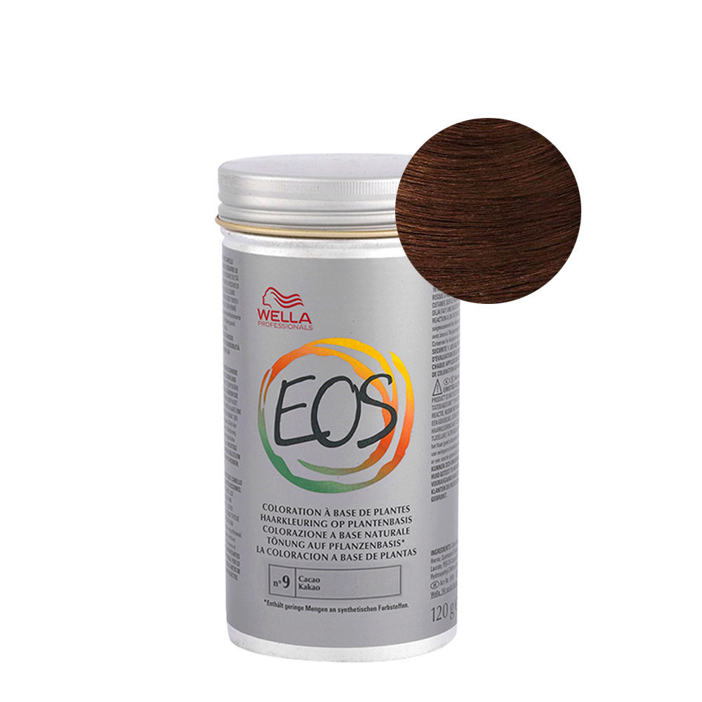 Wella EOS Colorazione Naturale 9/0 Cacao 120g  - coloración natural sin amoniaco