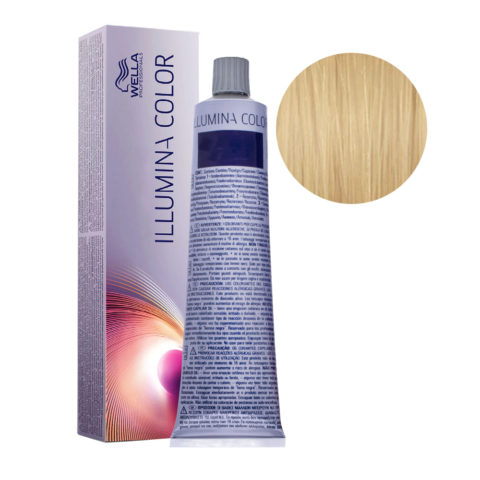 10/36 Rubio super claro dorado violeta Wella Illumina Color 60ml