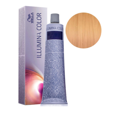 Illumina Color 8/05 Rubio Claro Natural Caoba 60ml -coloración permanente