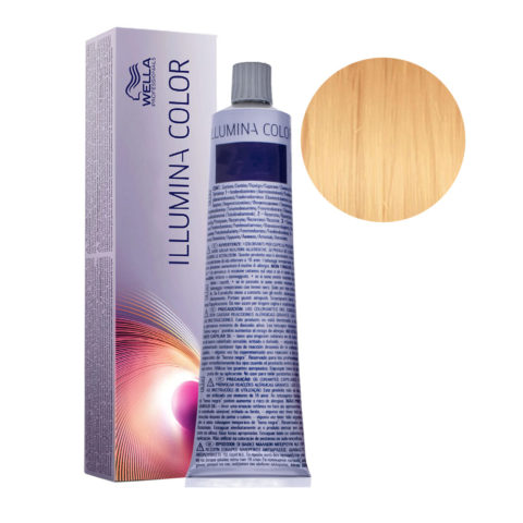 Illumina Color 10/05 Rubio Platino Natural Caoba 60ml - coloración permanente