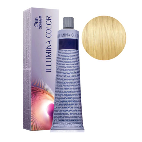 Wella Illumina Color 10/38 Rubio Platino Dorado 60ml - coloración permanente