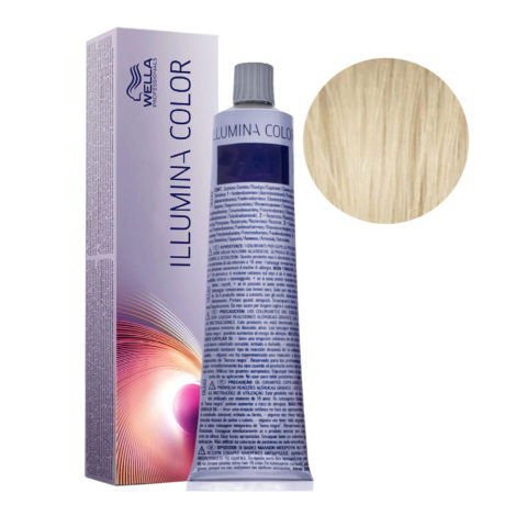 10/93 Rubio super claro dorado ceniza Wella Illumina Color 60ml