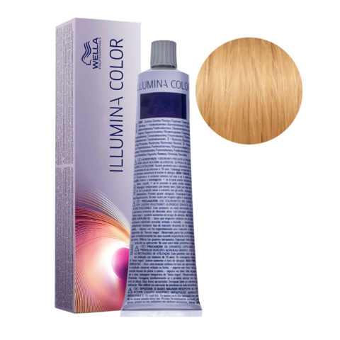 Wella Illumina Color 8/37 Rubio Claro Dorado Arena 60ml - coloración permanente