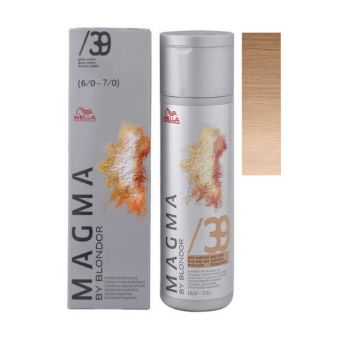 Wella Magma /39 Dorado  Cendré Claro 120g - decolorante