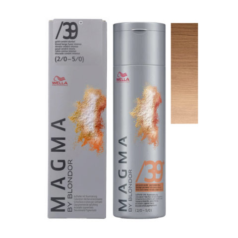 Wella Magma /39+ Dorado  Cendré Oscuro 120g - decolorante