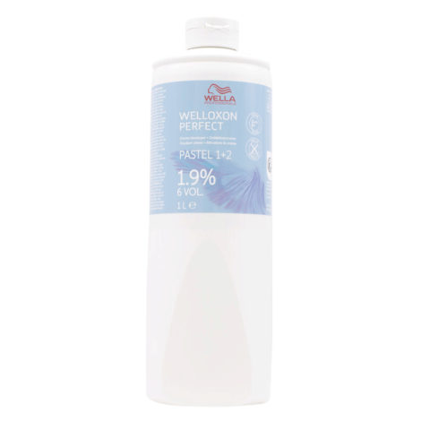 Wella Koleston Welloxon Perfect 6vol. 1,9% 1000ml - loción oxidante