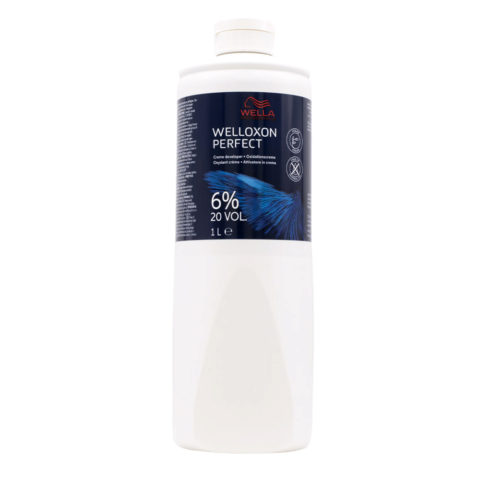 Wella Koleston Welloxon Perfect 20vol. 6% 1000ml - loción oxidante