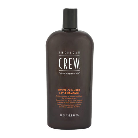 American crew Power cleanser style remover shampoo 1000ml