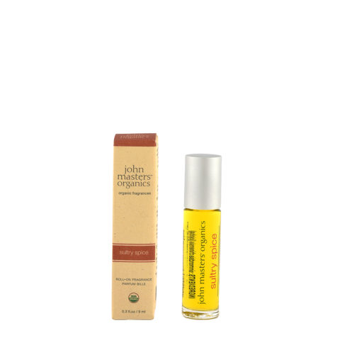 John Masters Organics Sultry Spice Roll On Fragrance 9ml