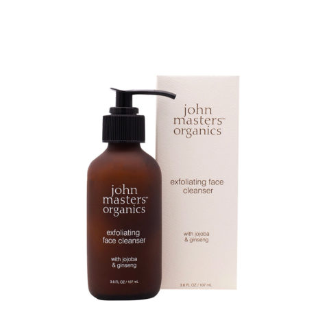John Masters Organics Jojoba & Ginseng Exfoliating Face Cleanser 107ml - Limpiador exfoliante facial