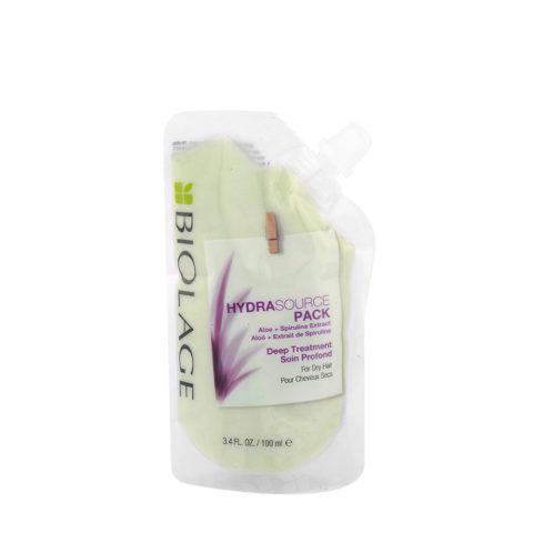 Biolage Hydrasource Pack Deep treatment 100ml - Mascarilla de Hidrataciòn