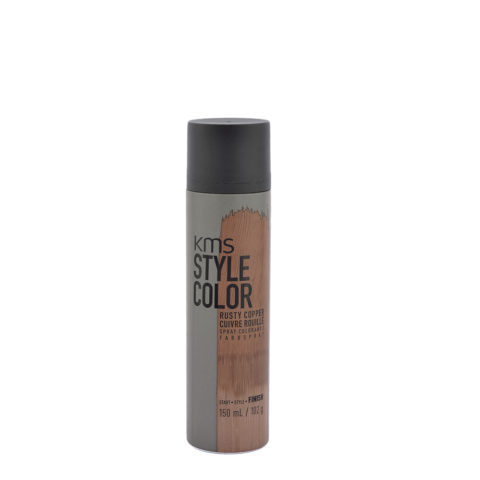 KMS Style Color Rusty copper 150ml - Tintes De Pelo Spray Cobre