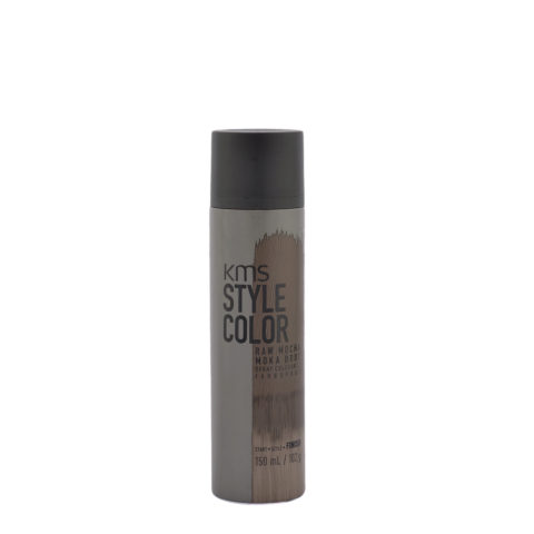 KMS Style Color Raw Mocha 150ml - Tintes De Pelo Spray Café