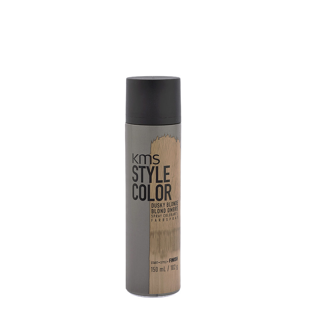 KMS Style Color Dusky blonde 150ml - Tintes De Pelo Spray Rubio Oscuro