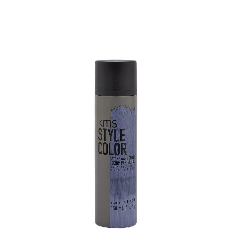 KMS Style Color Stone Wash denim 150ml - Tintes De Pelo Spray Denim