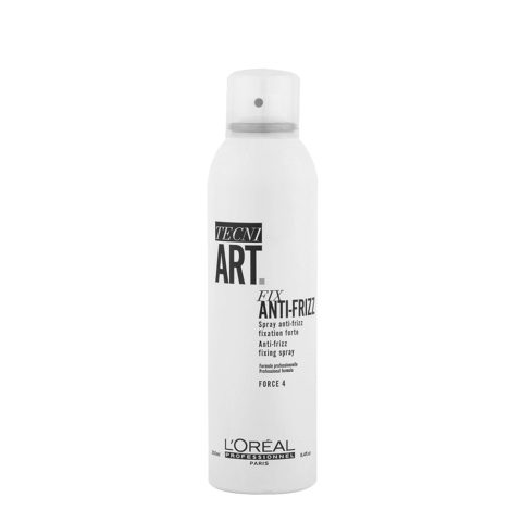 L'Oréal Tecni Art Fix Anti Frizz 250ml - spray antiencrespamiento