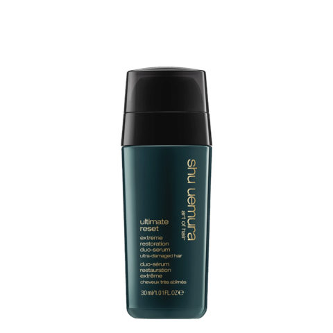 Shu Uemura Ultimate Reset Extreme Restoration Duo Serum 30ml - suero para cabello dañado