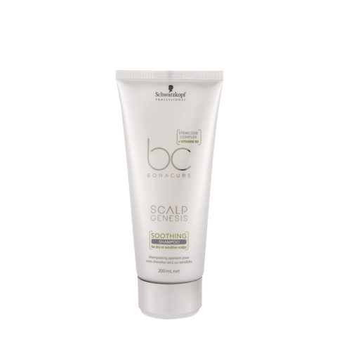Schwarzkopf BC Bonacure Scalp Genesis Soothing Shampoo 200ml - champu para piele sensibles