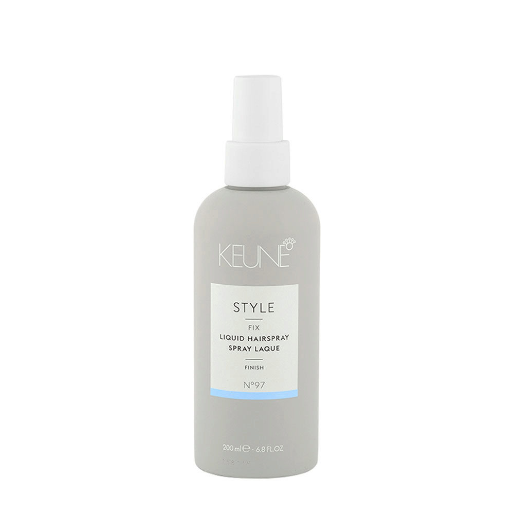 Keune Style Fix Liquid Hairspray N.97, 200ml - Lacado sin gas