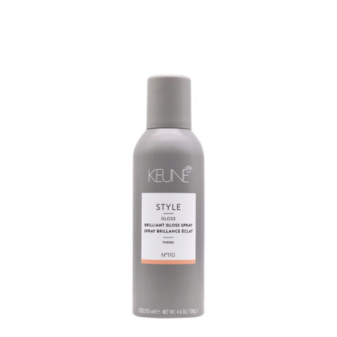 Keune Style Brilliant Gloss Spray N.110, 200ml - Spray de polissage