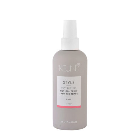 Keune Style Heat protect Hot Iron Spray N.27, 200ml