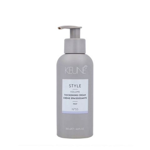 Keune Style Volume Thickening Cream N.55, 200ml - crema voluminizadora