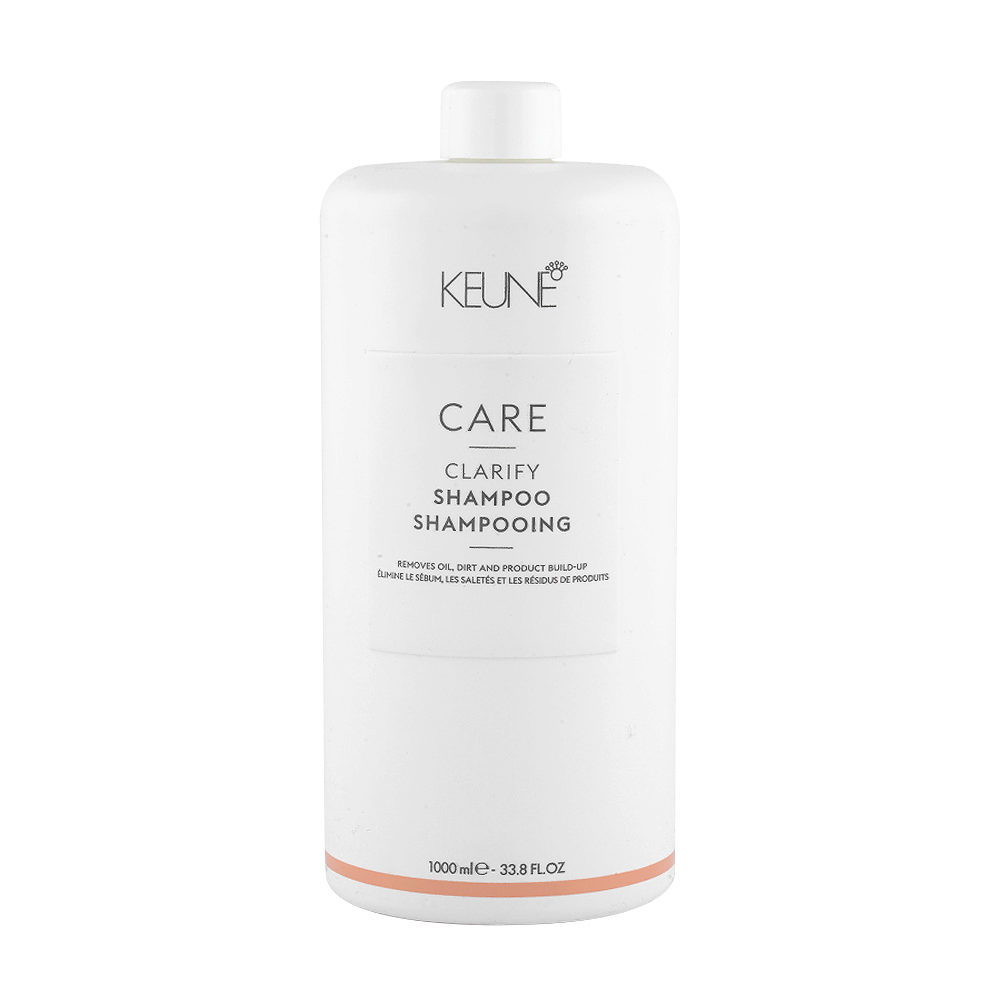Keune Care Line Clarify Shampoo 1000ml - champu purificante