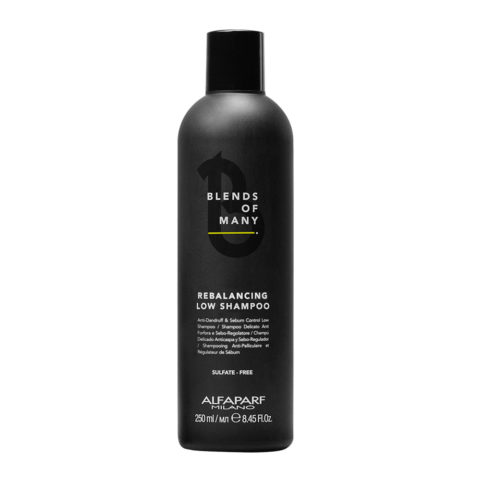 Alfaparf Milano Blends of many Rebalancing low shampoo 250ml - champú anticaspa delicado