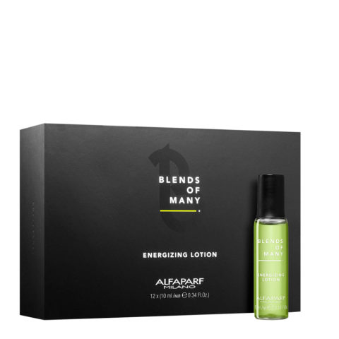 Alfaparf Milano Blends Of Many Energizing Lotion 12x10ml - loción energizante anticaída