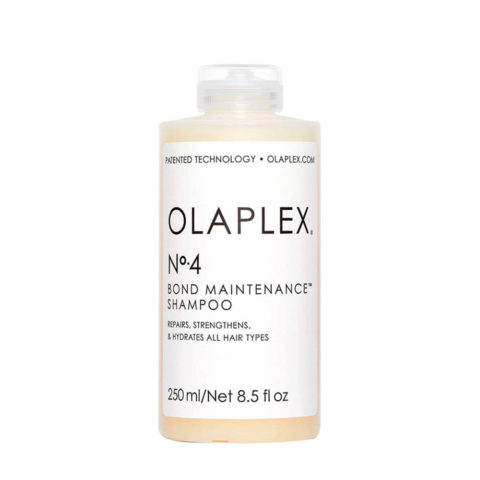N° 4 Bond Maintenance Shampoo 250ml - champú reestructurante para cabello dañado