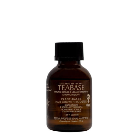 Teabase Essential hair growth booster 50ml - Anticaida Ampollas