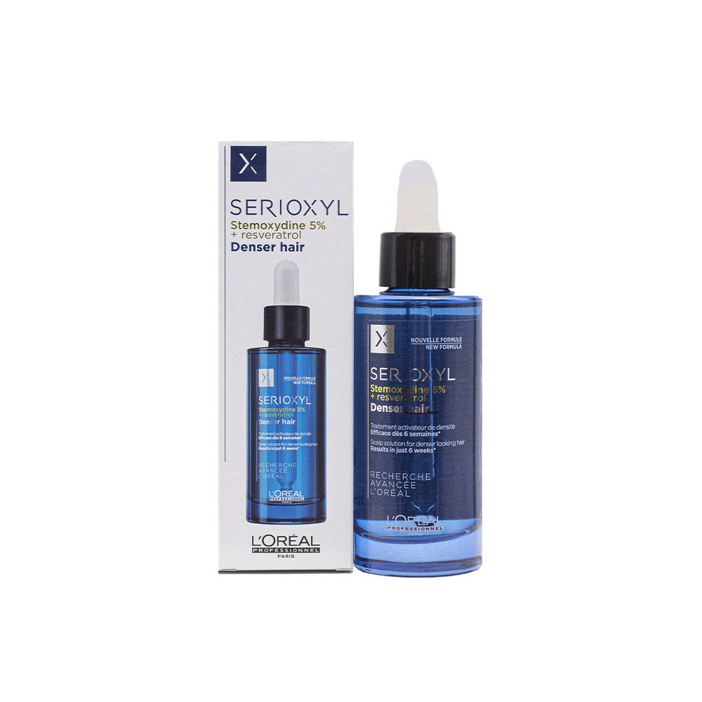 L'Oreal Serioxyl Denser hair serum 90ml  - suero redensificante anticaída para cabellos finos