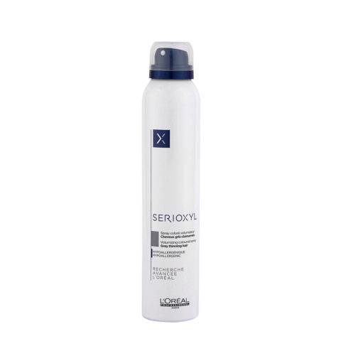 L'Oreal Serioxyl Volumising Coloured Spray Grey 200ml - spray voluminizador coloreado gris
