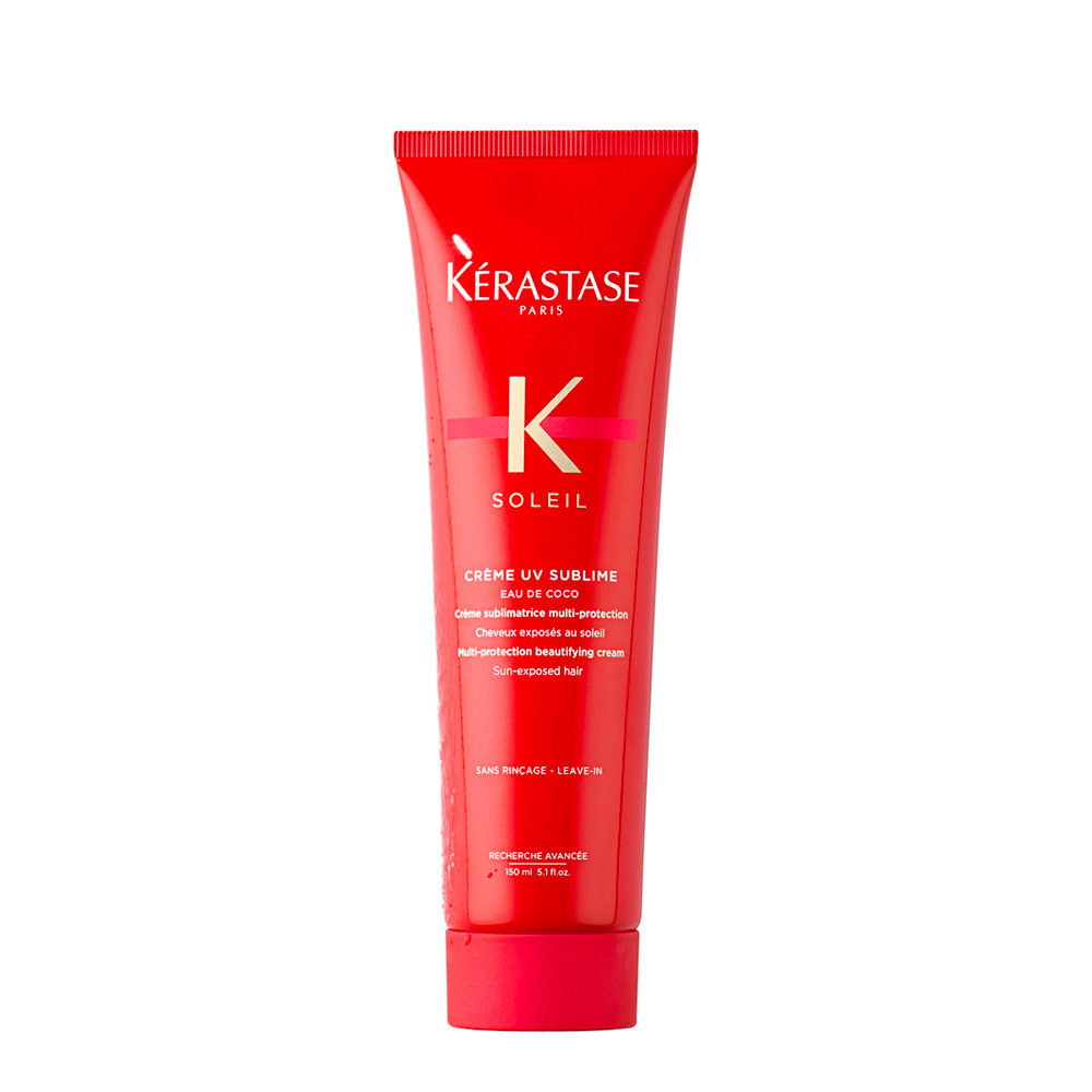 Kerastase Soleil Crème UV Sublime 150ml -crema protectora solar para el cabello