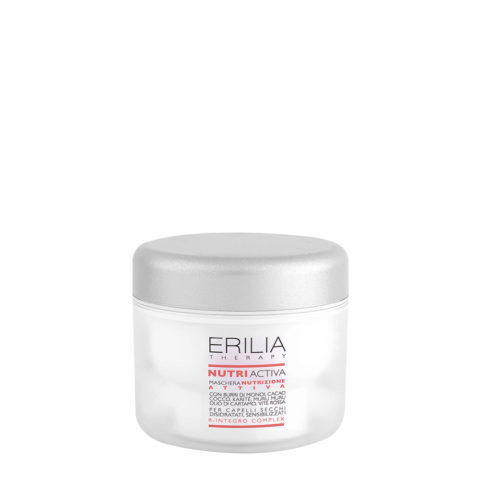 Erilia NutriActiva Mascarilla de Nutrición Activa 200ml - Mascarilla Hidratante