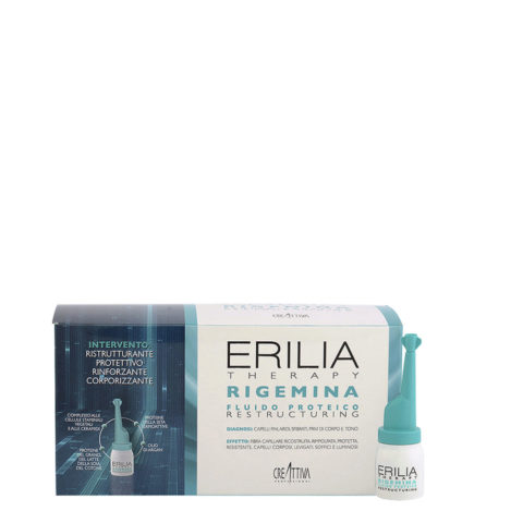Erilia Therapy Rigemina Fluido Proteico Reestructurante 10x5ml