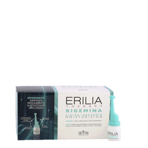 Erilia Therapy Rigemina Fluido Idratante 10x5ml - viales hidratantes