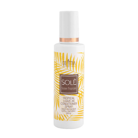 Creattiva Solè Tropical Leave-in Conditioner Spray 200ml - Spray Acondicionador