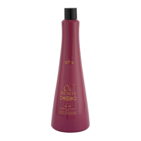 Creattiva Oil Secrets Liss Champù Anti-Frizz 1000ml