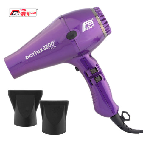 Parlux 3200 Plus - Secador Púrpura