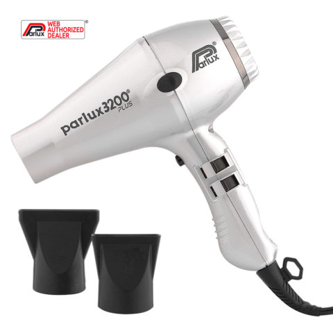 Parlux 3200 Plus - Secador plata