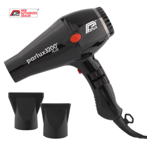 Parlux 3200 Plus - Secador Negro