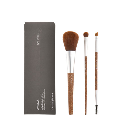 Flax Sticks Daily Effect Brush Set n 2 Sombra de Ojos n 7 Cejas y Pestañas n 9 Colorete