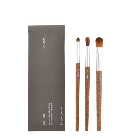 Flax Sticks Special Effect Brush Set n 5 Sombreador de Ojos n 6 Contorneador de Ojos n 8 Matiz