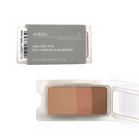 Petal Essence Eye Color Trio 972 Copper Haze 2.5gr - Sombra de ojos