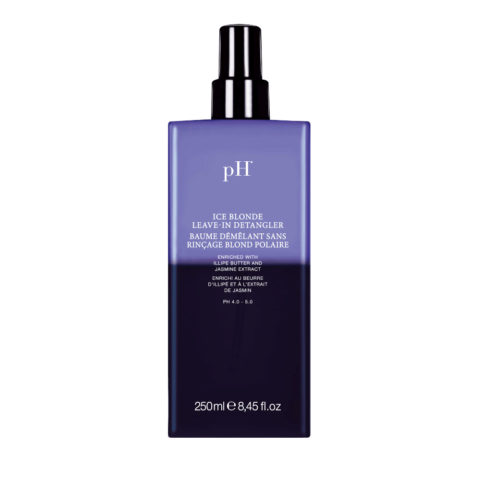 Ph Laboratories Ice Blonde Leave In Detangler 250ml - Spray Antiamarillo