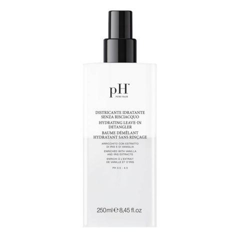 Ph Laboratories Hydrating Leave In Detangler 250ml - spray hidratante